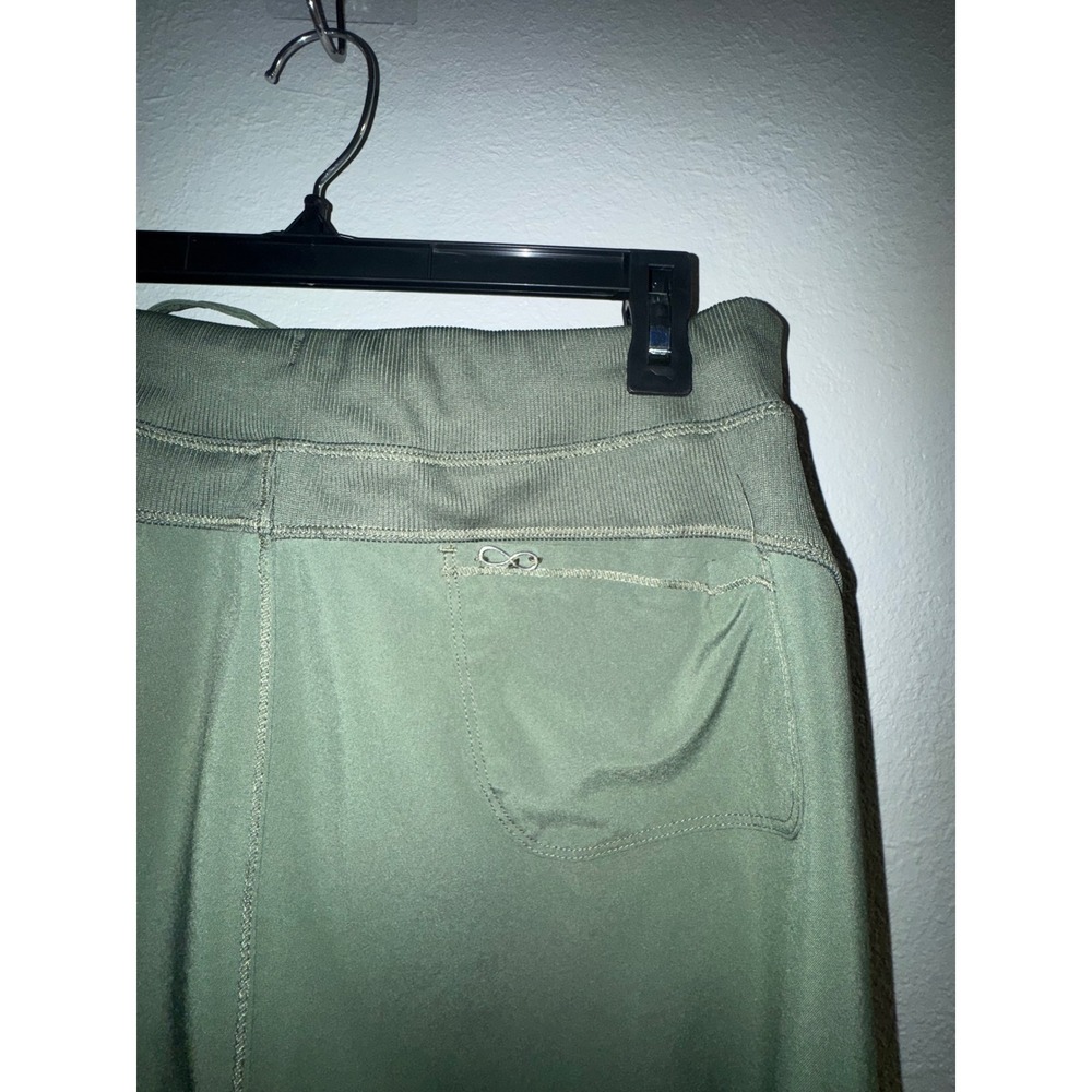 Cherokee Infinity Women's 4-Pocket STRETCH Drawstring Scrub Pants Large Petite - Picture 6 of 7
